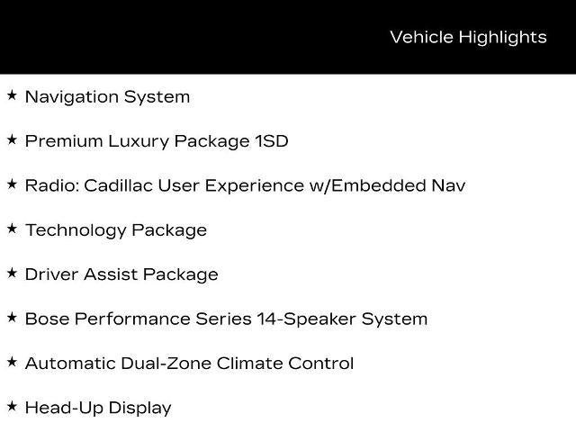 2024 Cadillac XT5 AWD Premium Luxury