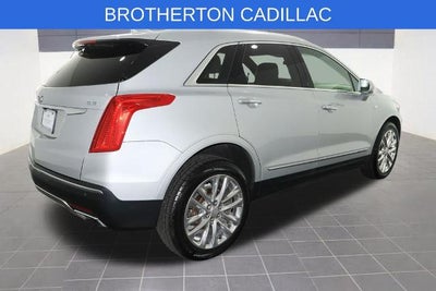 2017 Cadillac XT5 Platinum AWD