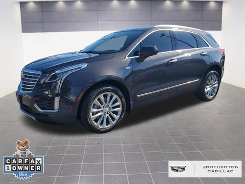 2019 Cadillac XT5 Platinum