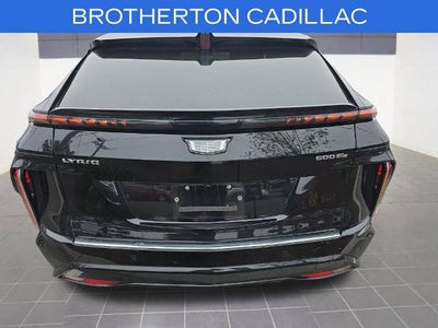 2024 Cadillac LYRIQ Luxury