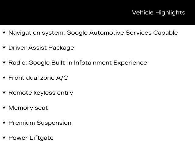 2024 Cadillac LYRIQ Sport