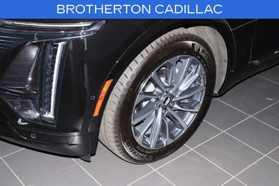 2025 Cadillac LYRIQ Sport
