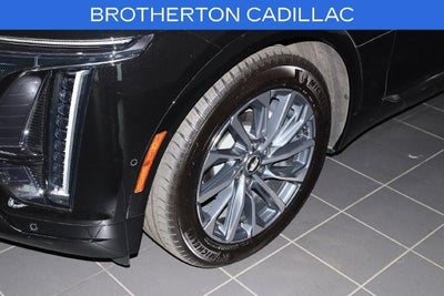 2025 Cadillac LYRIQ Sport