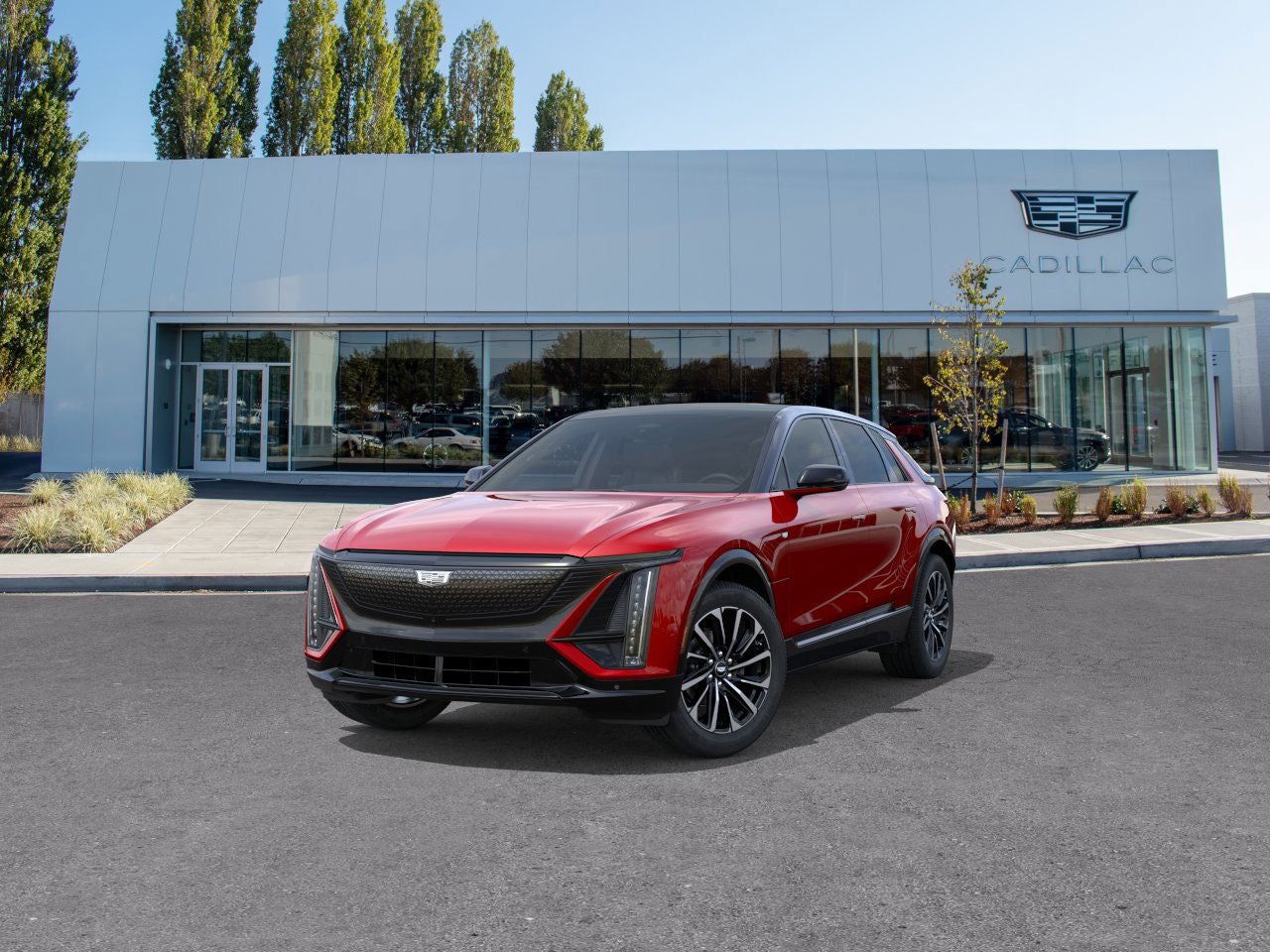 2025 Cadillac LYRIQ Sport