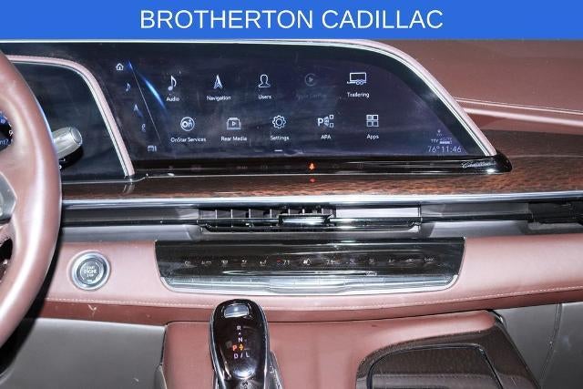 2024 Cadillac Escalade 4WD Sport Platinum