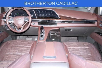 2024 Cadillac Escalade 4WD Sport Platinum