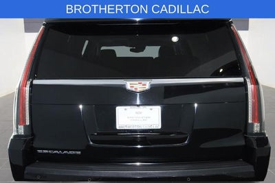 2016 Cadillac Escalade ESV Premium Collection