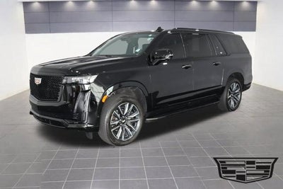 2024 Cadillac Escalade ESV 4WD Sport Platinum