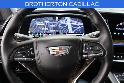 2024 Cadillac Escalade ESV 4WD Sport Platinum