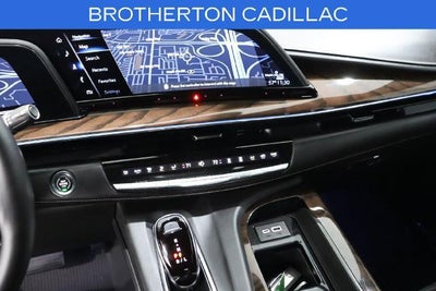 2024 Cadillac Escalade ESV 4WD Sport Platinum