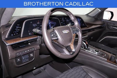 2024 Cadillac Escalade ESV 4WD Sport Platinum
