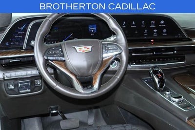 2024 Cadillac Escalade ESV 4WD Sport Platinum