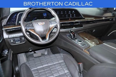 2024 Cadillac Escalade ESV 4WD Sport Platinum