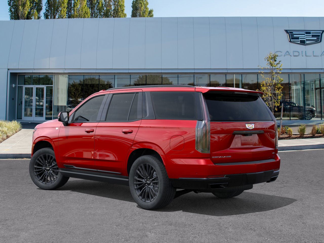 2026 Cadillac Escalade 4WD Platinum Sport