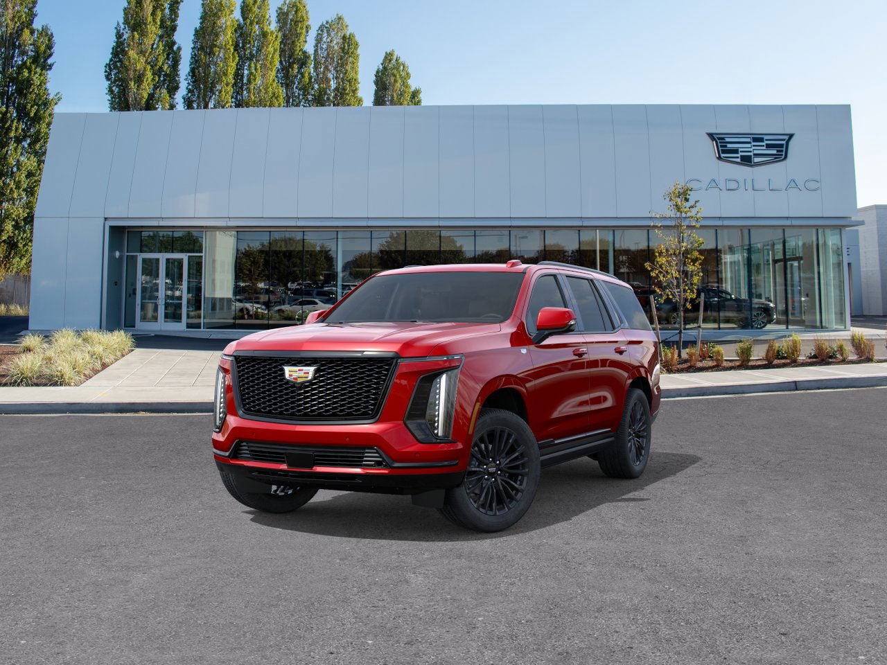 2026 Cadillac Escalade 4WD Platinum Sport