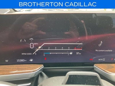 2025 Cadillac Escalade 4WD Sport Platinum