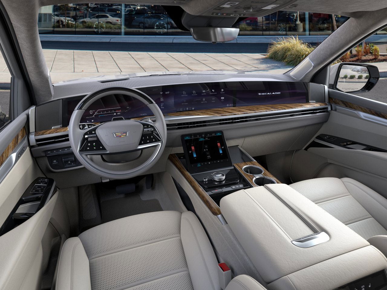 2025 Cadillac Escalade 4WD Sport Platinum