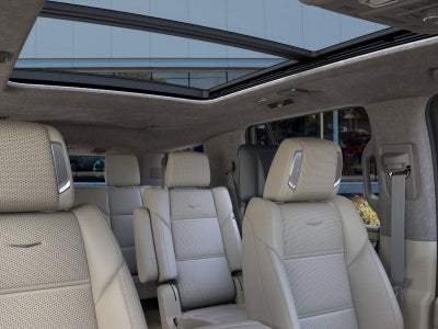 2025 Cadillac Escalade 4WD Sport Platinum