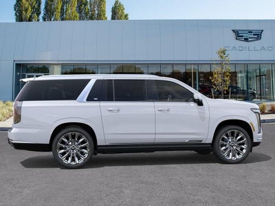 2026 Cadillac Escalade ESV Luxury