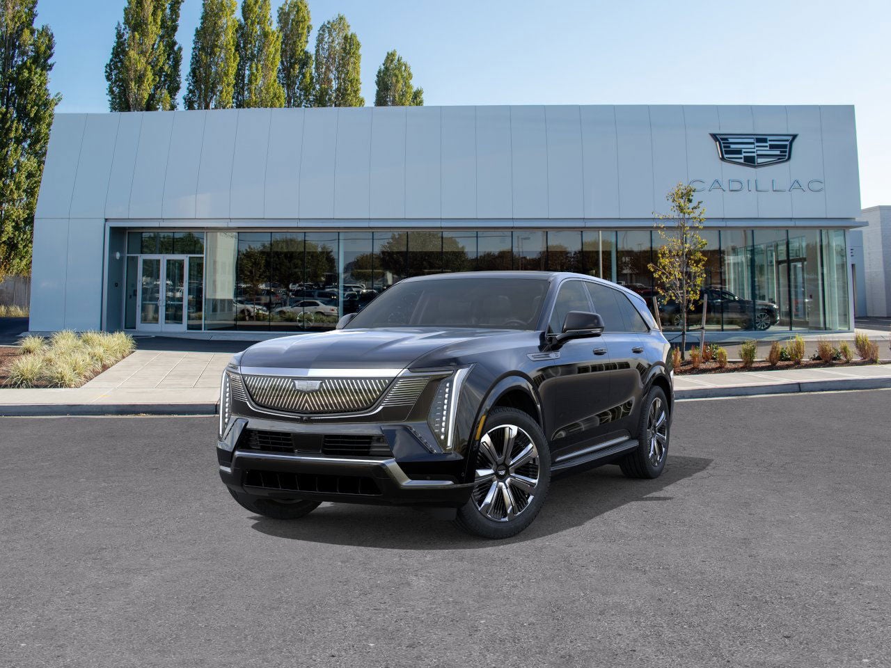 2025 Cadillac ESCALADE IQ Luxury 2