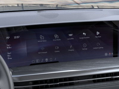 2025 Cadillac ESCALADE IQ Sport 1