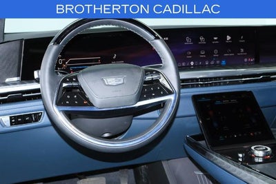 2025 Cadillac ESCALADE IQ Sport 2