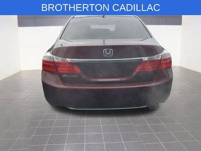 2014 Honda Accord Sedan EX-L