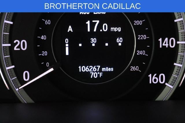 2017 Honda Accord Sedan Touring