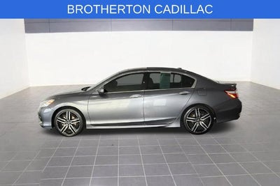 2017 Honda Accord Sedan Touring
