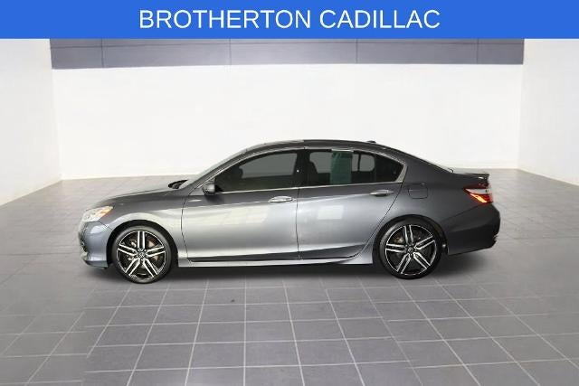 2017 Honda Accord Sedan Touring