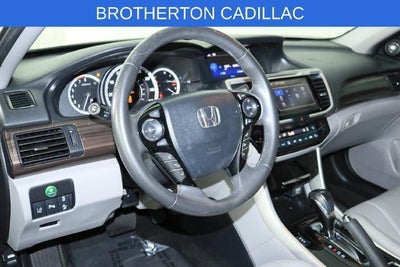 2017 Honda Accord Sedan Touring