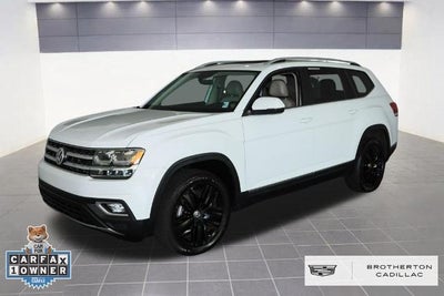 2018 Volkswagen Atlas 3.6L V6 SEL