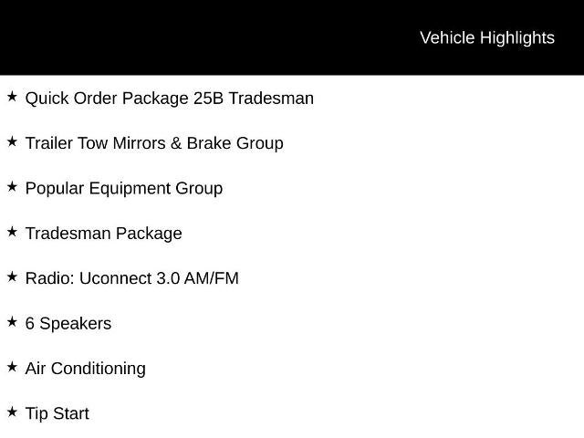 2015 RAM 1500 Tradesman