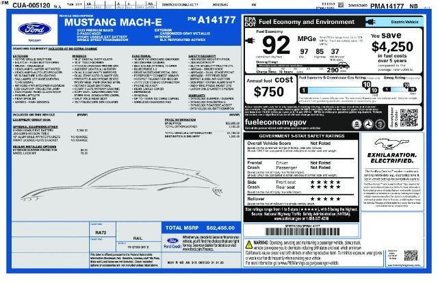 2023 Ford Mustang Mach-E Premium