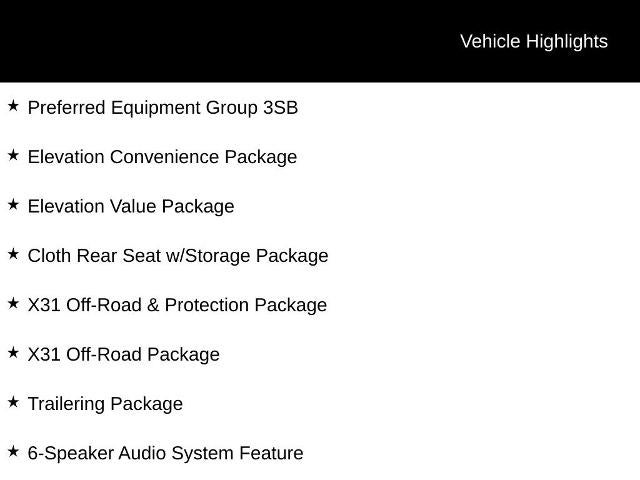 2021 GMC Sierra 1500 Elevation
