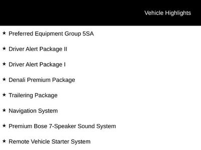 2022 GMC Sierra 1500 Limited Denali