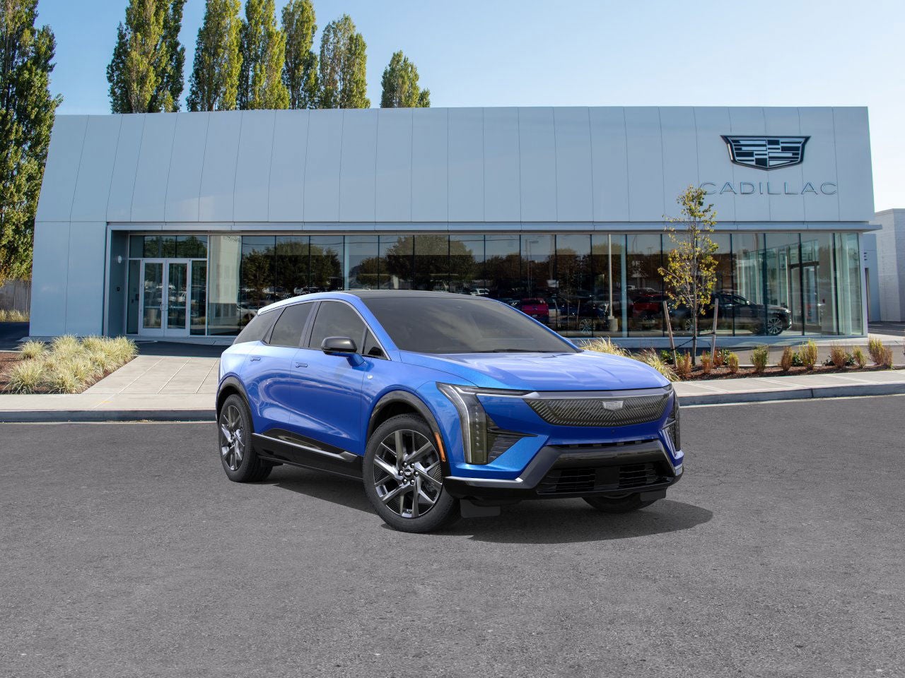 2026 Cadillac OPTIQ Luxury