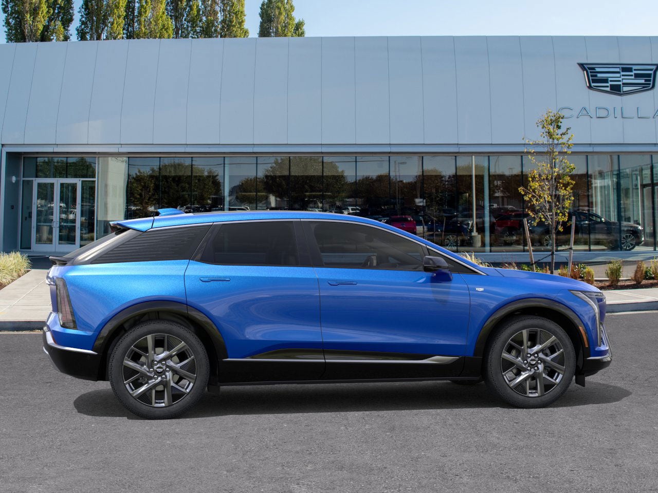 2026 Cadillac OPTIQ Luxury