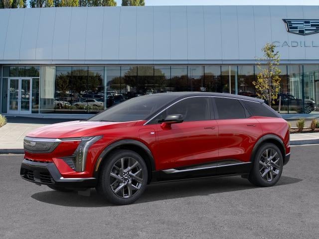 2027 Cadillac OPTIQ Luxury