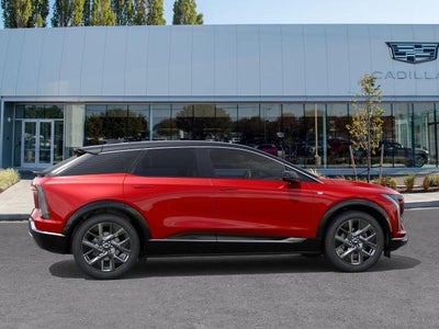 2027 Cadillac OPTIQ Luxury