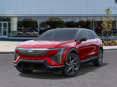 2027 Cadillac OPTIQ Luxury