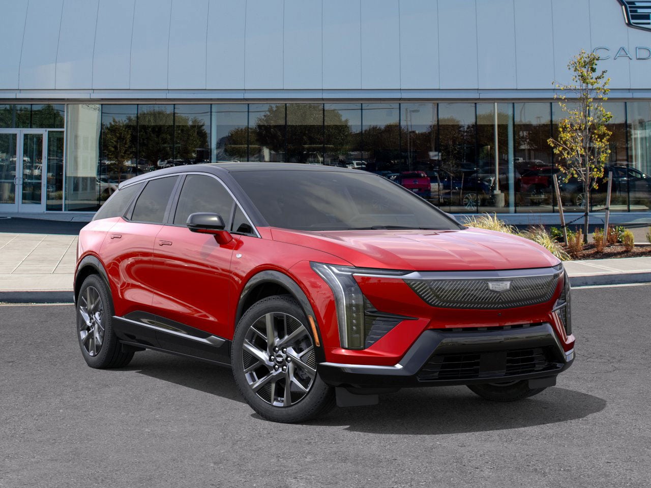 2026 Cadillac OPTIQ Luxury