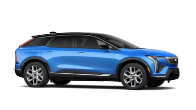 2027 Cadillac OPTIQ Luxury