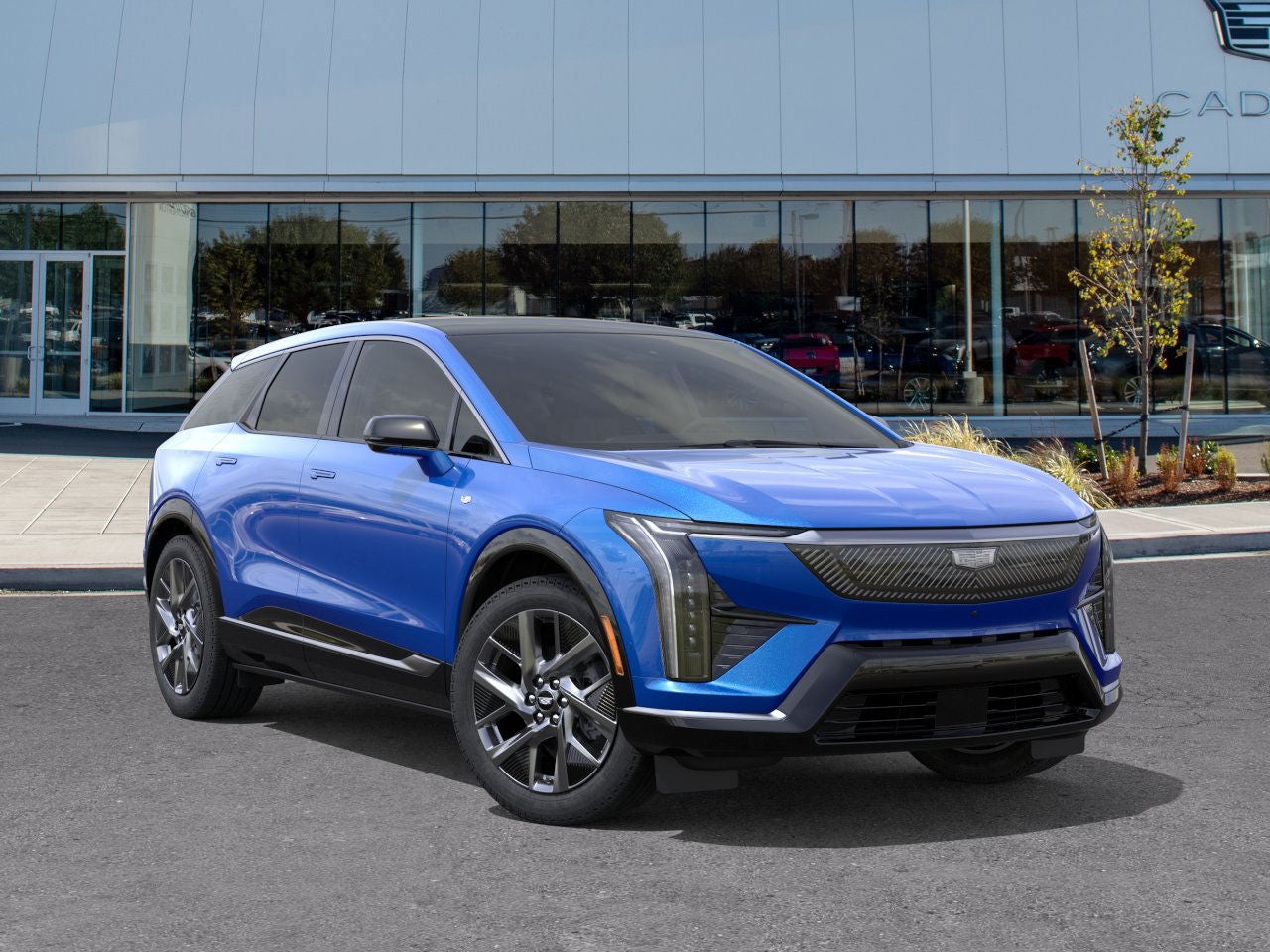 2026 Cadillac OPTIQ Luxury