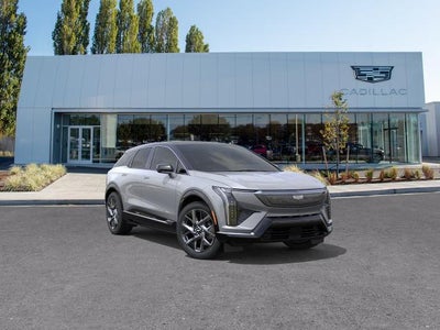 2025 Cadillac OPTIQ Luxury 1