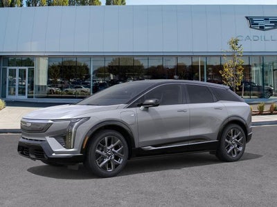 2025 Cadillac OPTIQ Luxury 1