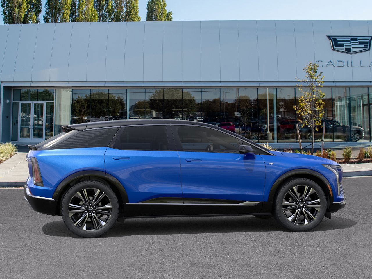 2025 Cadillac OPTIQ Luxury