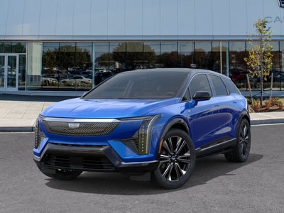 2025 Cadillac OPTIQ Luxury