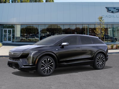 2026 Cadillac OPTIQ Base