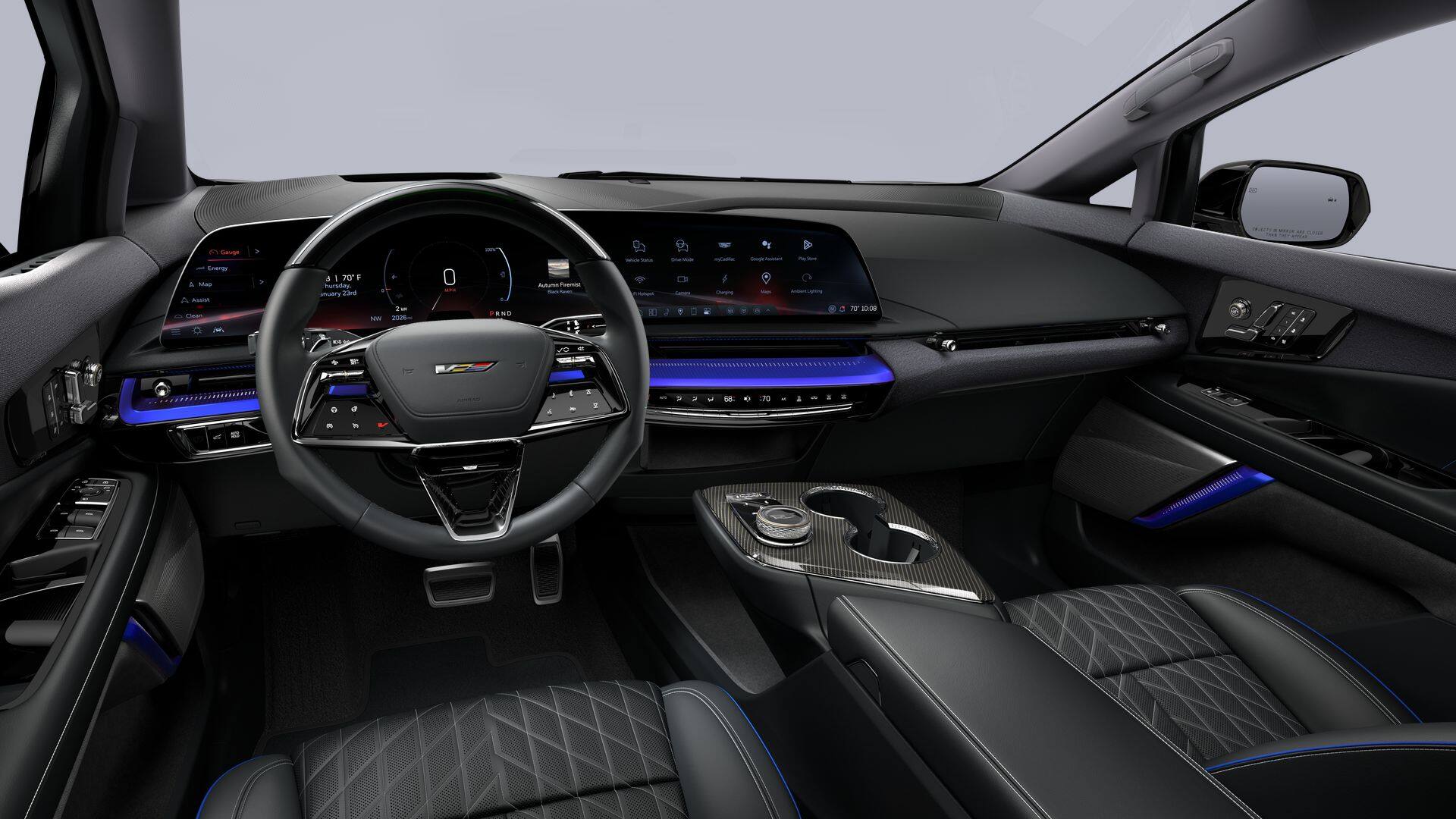 2026 Cadillac OPTIQ -V